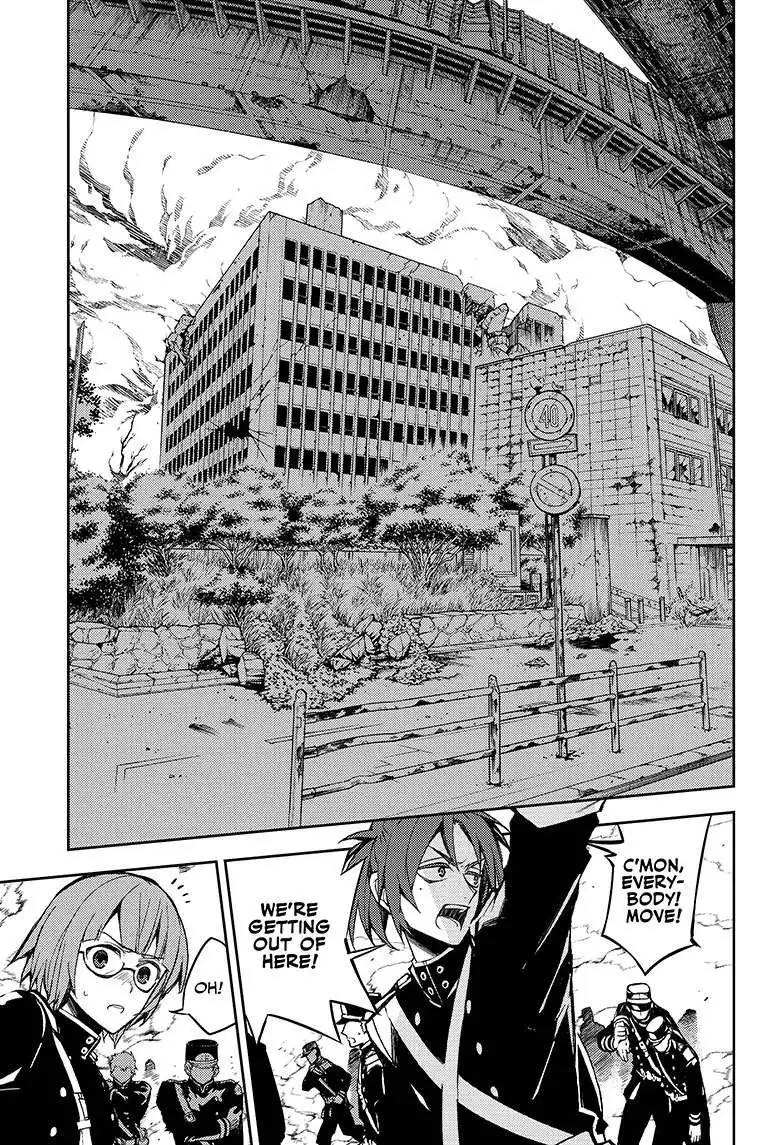 Owari no Seraph Chapter 34 35